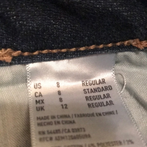 American Eagle super stretch x jeans - Picture 3 of 4